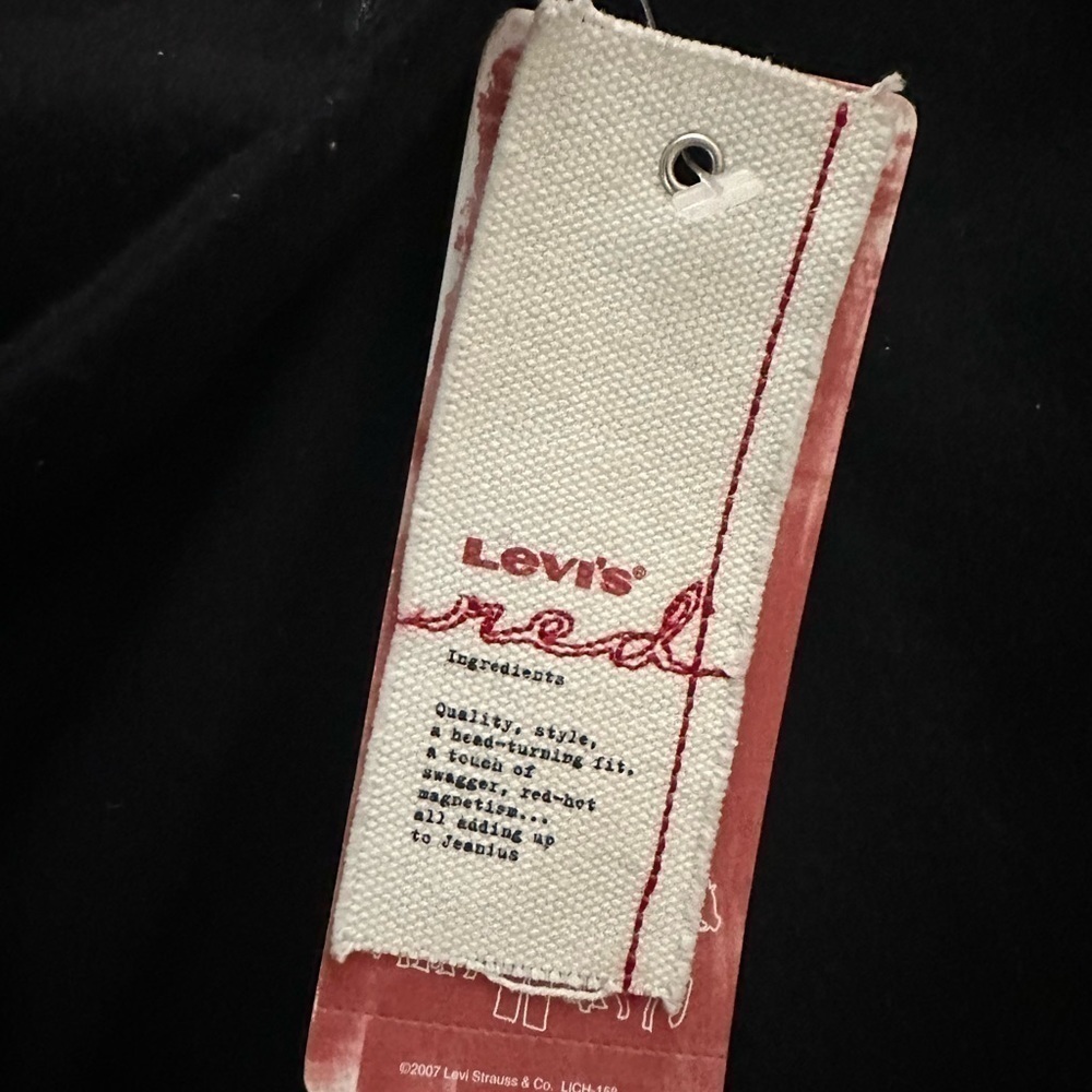 Levi's Men's button Up Black Wool Outdoors Hiking Winter Fashion Jacket Coat L - Picture 3 of 8
